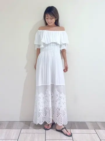 GRACE CONTINENTAL yukimi yonee コーディネート画像