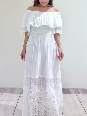 GRACE CONTINENTAL yukimi yonee コーディネート画像