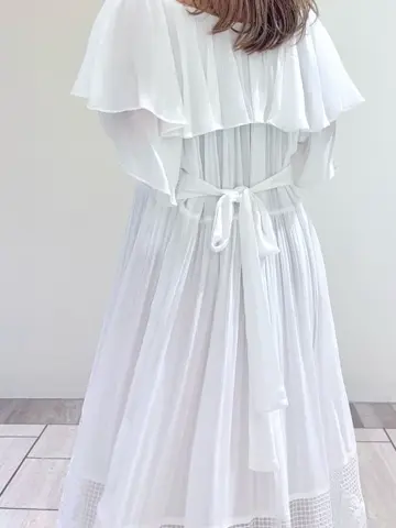 GRACE CONTINENTAL yukimi yonee コーディネート画像