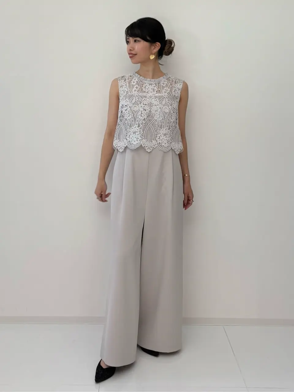 GRACE CONTINENTAL FUKUSHIMA YURIE コーディネート画像