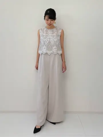 GRACE CONTINENTAL FUKUSHIMA YURIE コーディネート画像