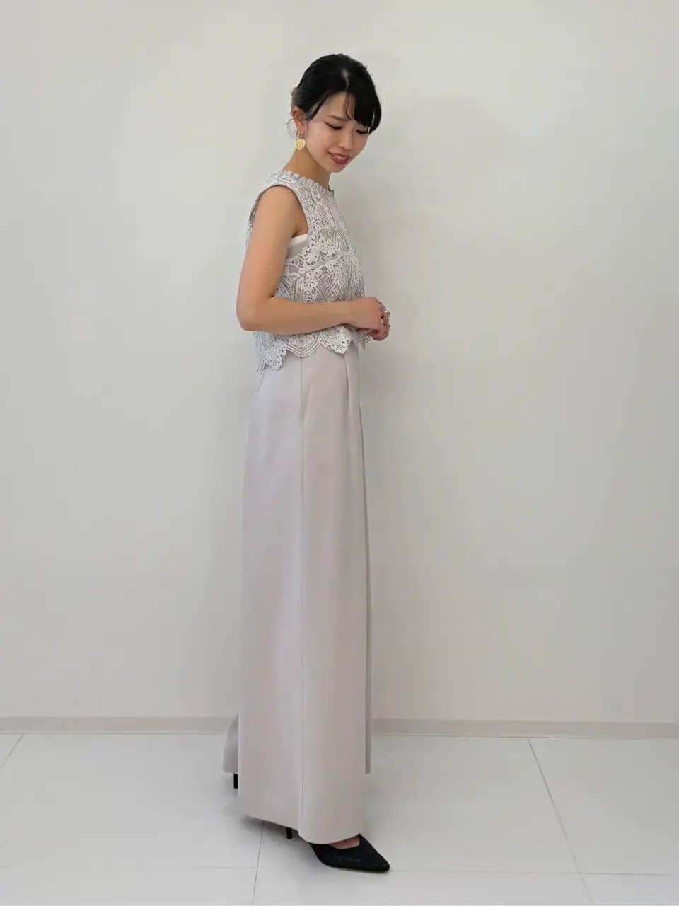 GRACE CONTINENTAL FUKUSHIMA YURIE コーディネート画像