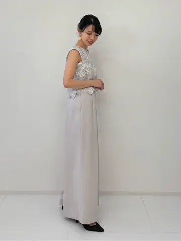 GRACE CONTINENTAL FUKUSHIMA YURIE コーディネート画像