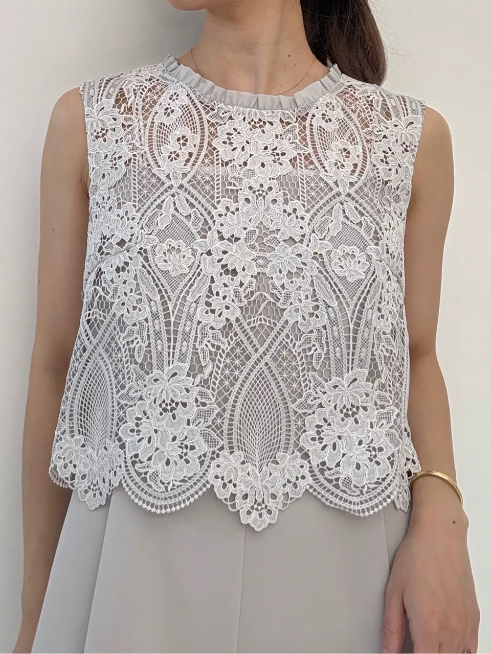 GRACE CONTINENTAL FUKUSHIMA YURIE コーディネート画像