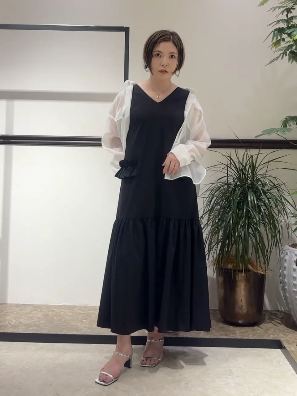 GRACE CONTINENTAL N.YURI コーディネート画像