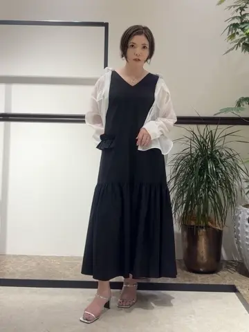 GRACE CONTINENTAL N.YURI コーディネート画像