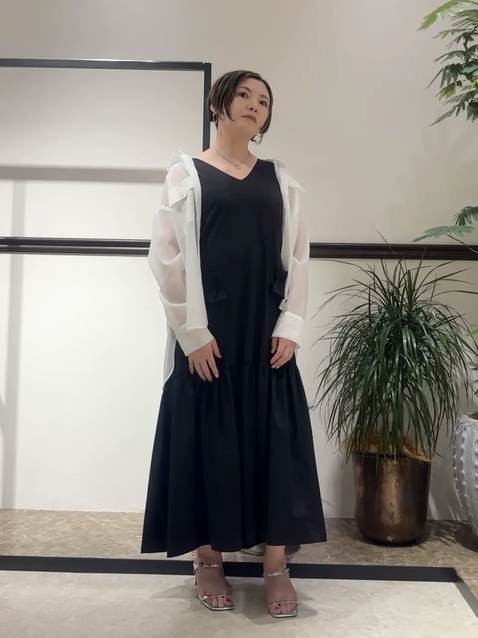 GRACE CONTINENTAL N.YURI コーディネート画像