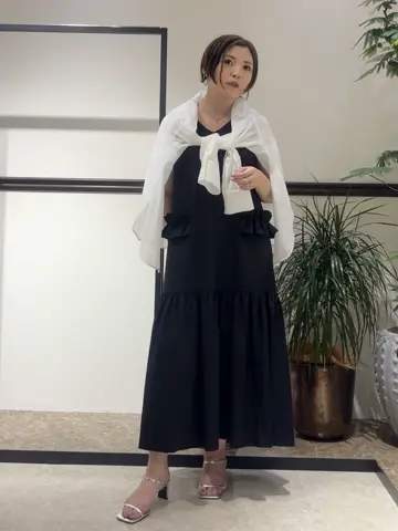 GRACE CONTINENTAL N.YURI コーディネート画像