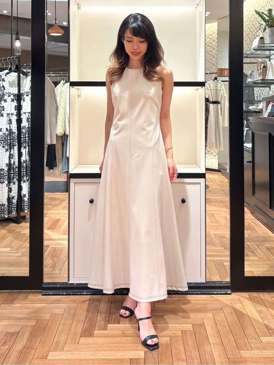 GRACE CONTINENTAL FUKUSHIMA YURIE コーディネート画像