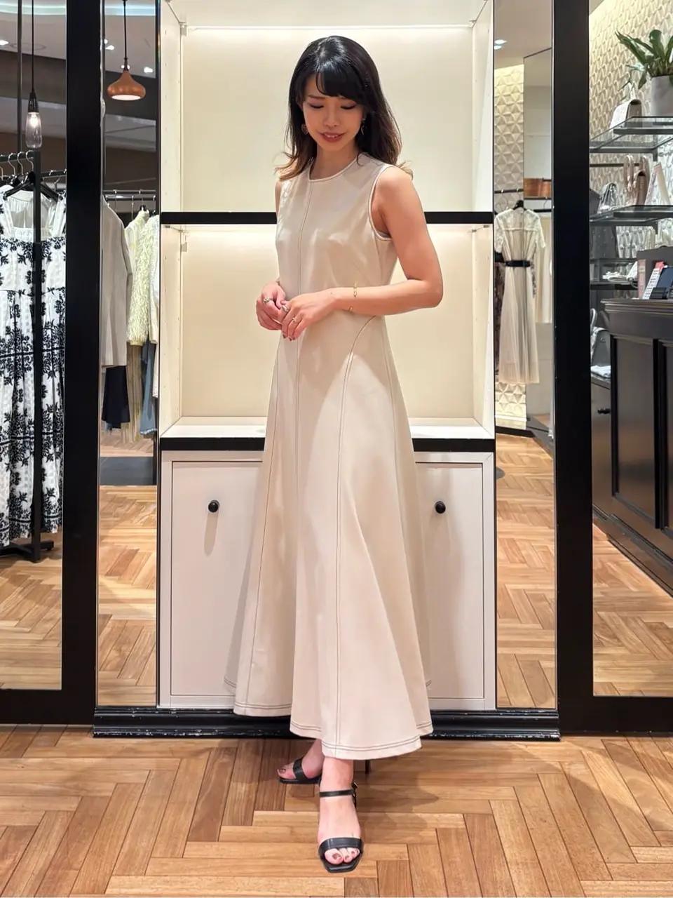 GRACE CONTINENTAL FUKUSHIMA YURIE コーディネート画像