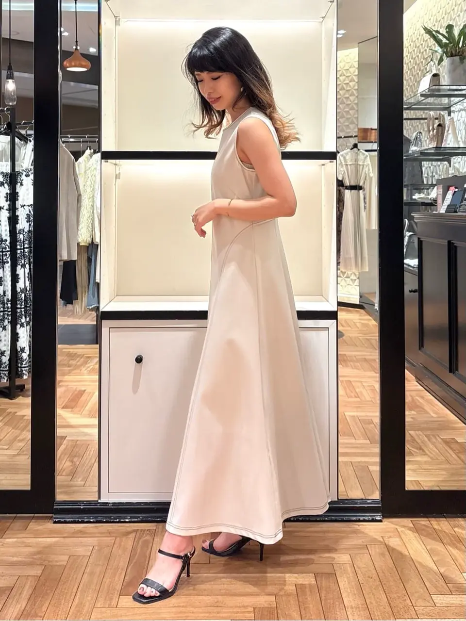 GRACE CONTINENTAL FUKUSHIMA YURIE コーディネート画像