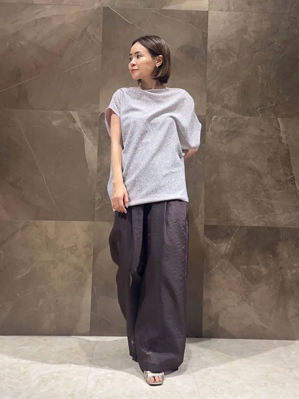 GRACE CONTINENTAL 穐山　香織 コーディネート画像