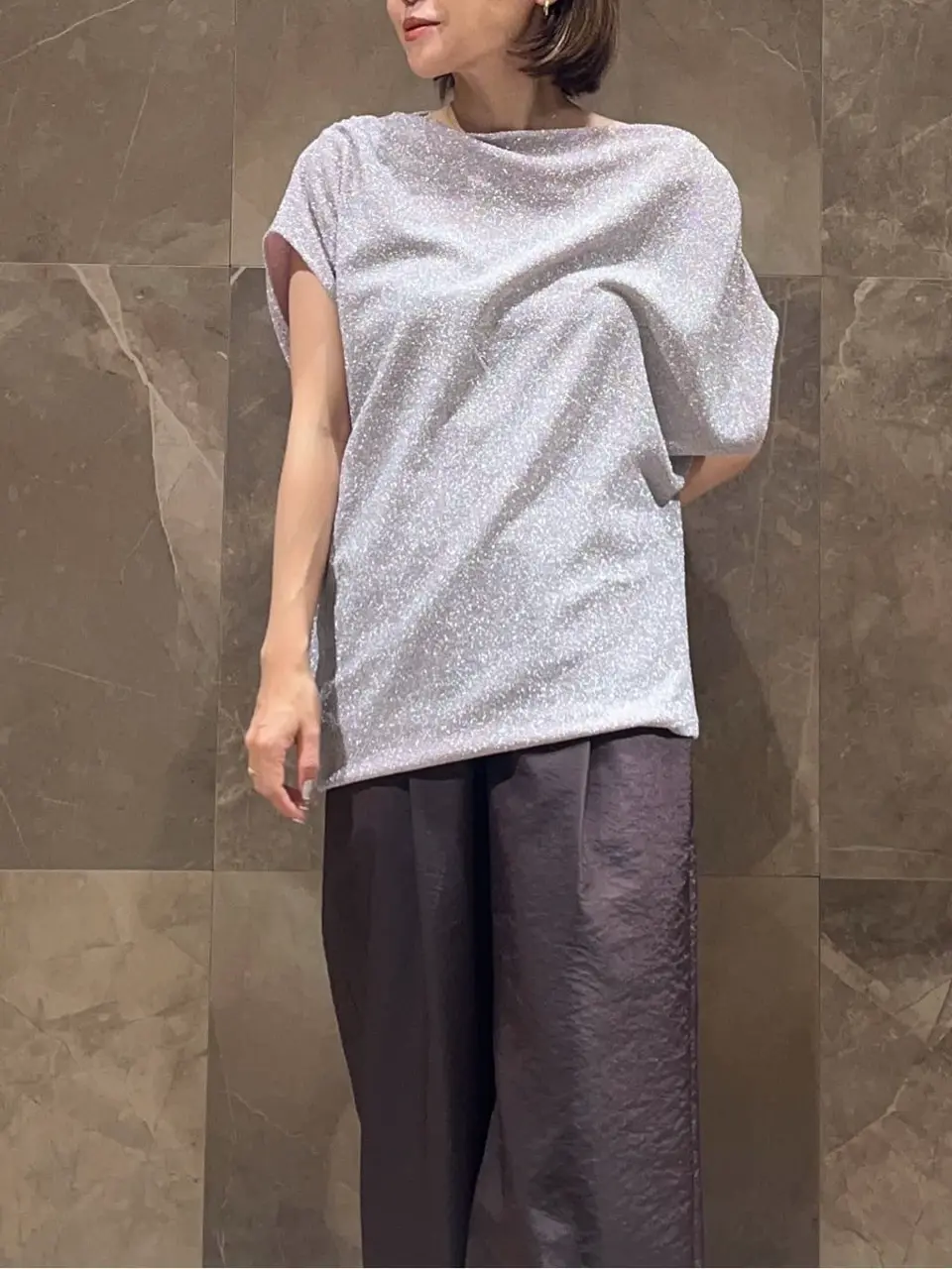 GRACE CONTINENTAL 穐山　香織 コーディネート画像