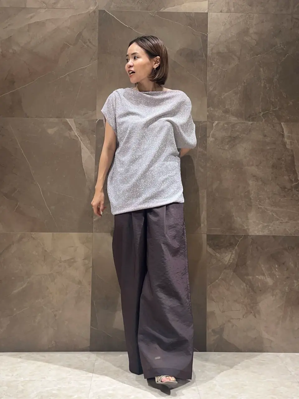 GRACE CONTINENTAL 穐山　香織 コーディネート画像