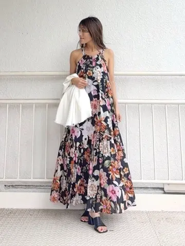 GRACE CONTINENTAL yukimi yonee コーディネート画像