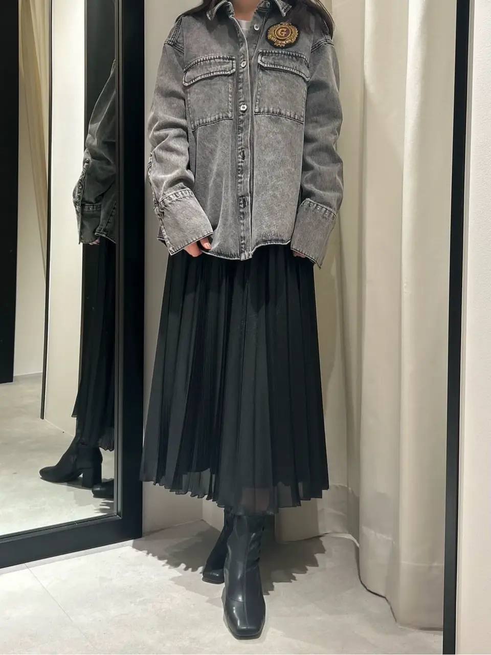 GRACE CONTINENTAL Nakatsu.m コーディネート画像