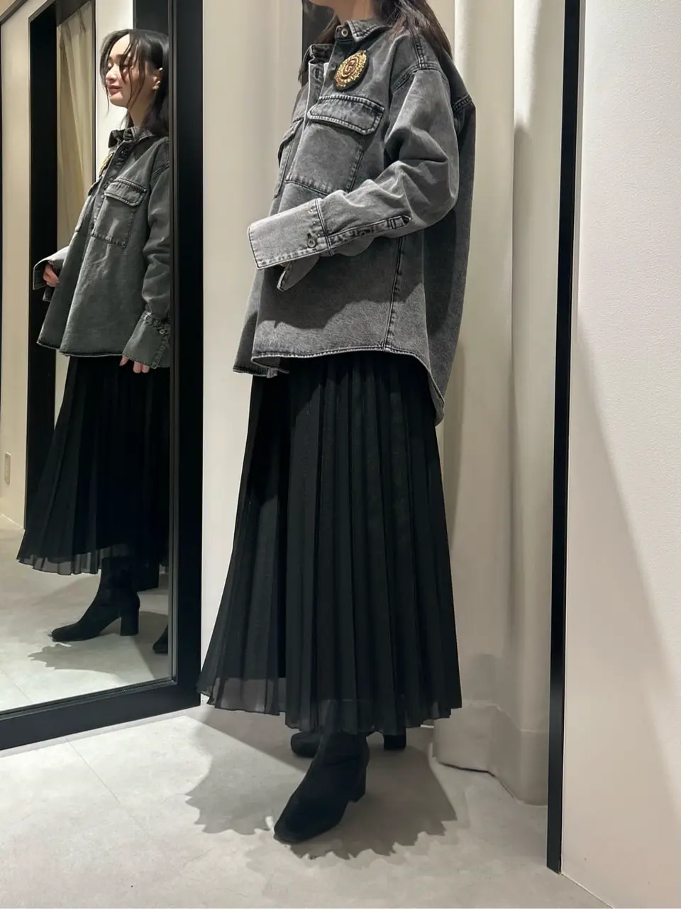 GRACE CONTINENTAL Nakatsu.m コーディネート画像