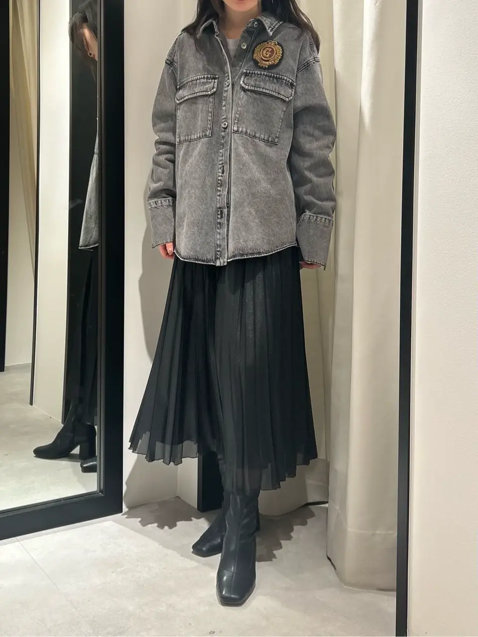 GRACE CONTINENTAL Nakatsu.m コーディネート画像