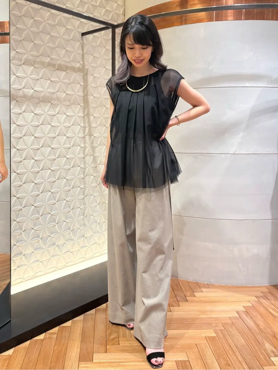 GRACE CONTINENTAL FUKUSHIMA YURIE コーディネート画像