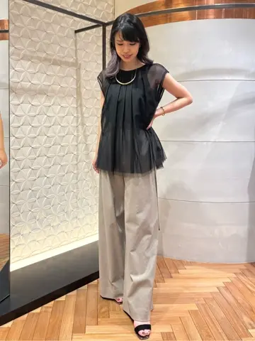 GRACE CONTINENTAL FUKUSHIMA YURIE コーディネート画像