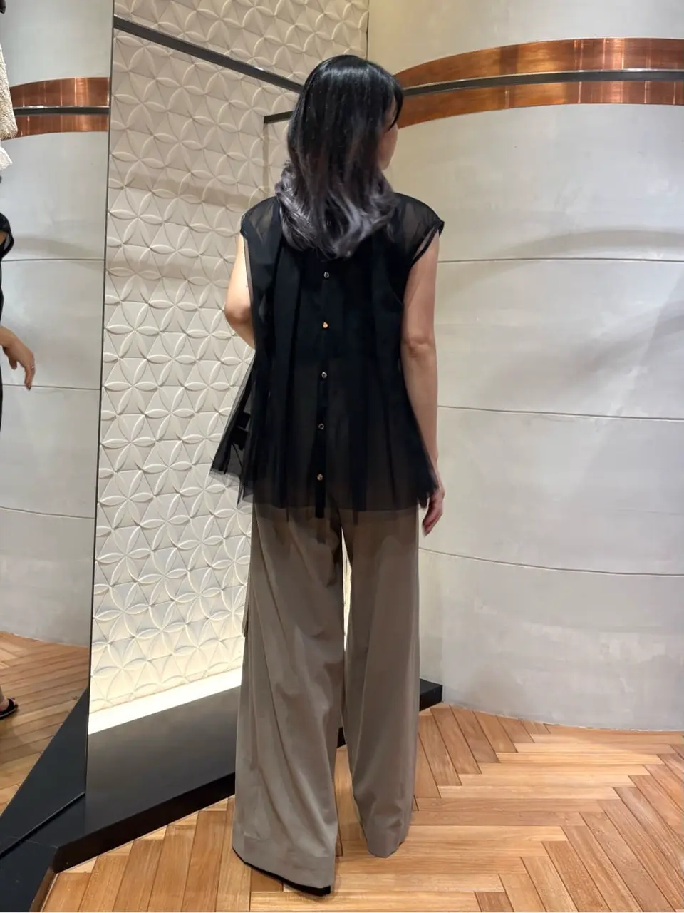 GRACE CONTINENTAL FUKUSHIMA YURIE コーディネート画像