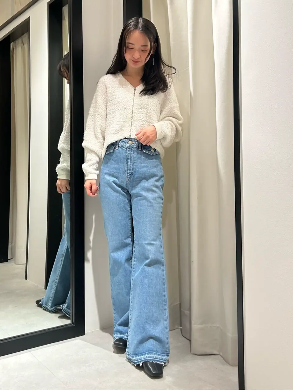 GRACE CONTINENTAL Nakatsu.m コーディネート画像