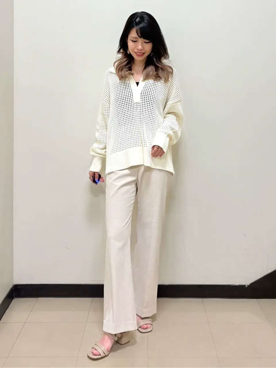 GRACE CONTINENTAL FUKUSHIMA YURIE コーディネート画像