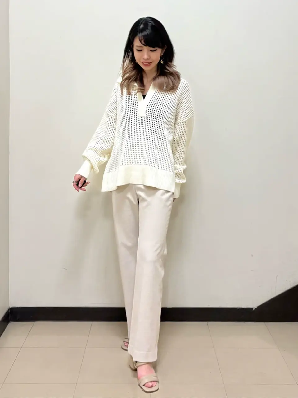 GRACE CONTINENTAL FUKUSHIMA YURIE コーディネート画像