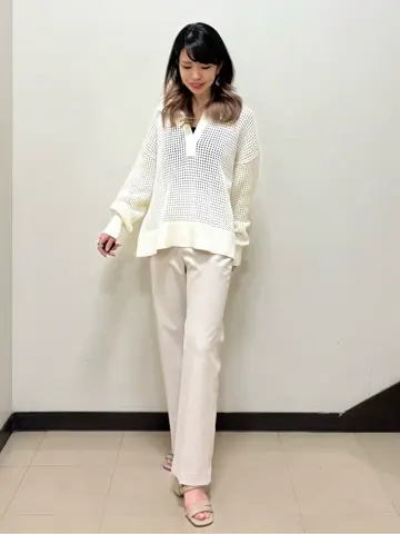 GRACE CONTINENTAL FUKUSHIMA YURIE コーディネート画像