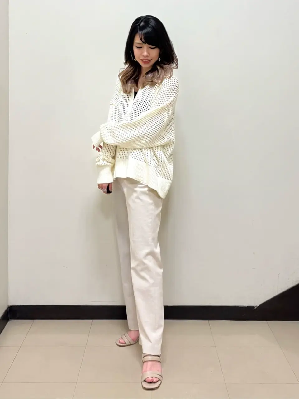 GRACE CONTINENTAL FUKUSHIMA YURIE コーディネート画像