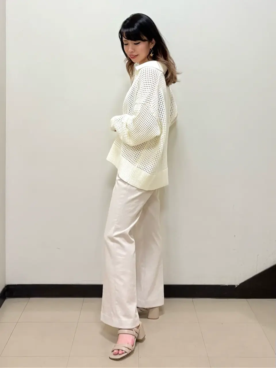 GRACE CONTINENTAL FUKUSHIMA YURIE コーディネート画像