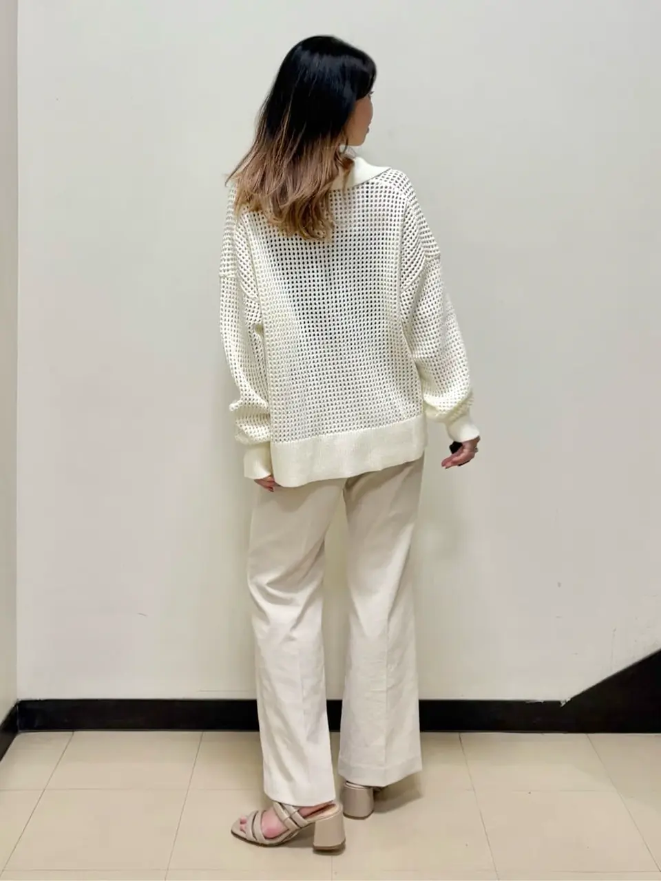 GRACE CONTINENTAL FUKUSHIMA YURIE コーディネート画像