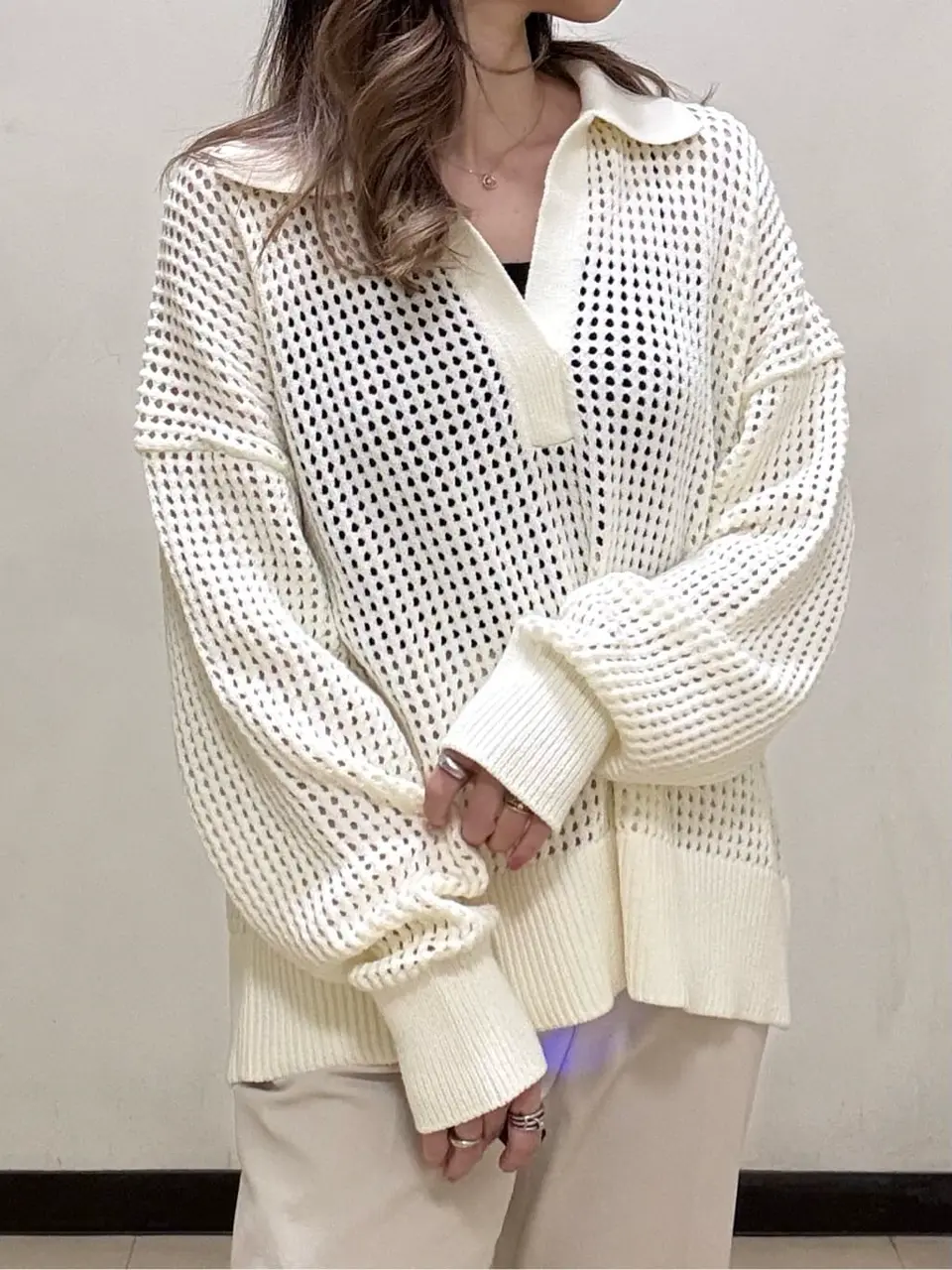 GRACE CONTINENTAL FUKUSHIMA YURIE コーディネート画像