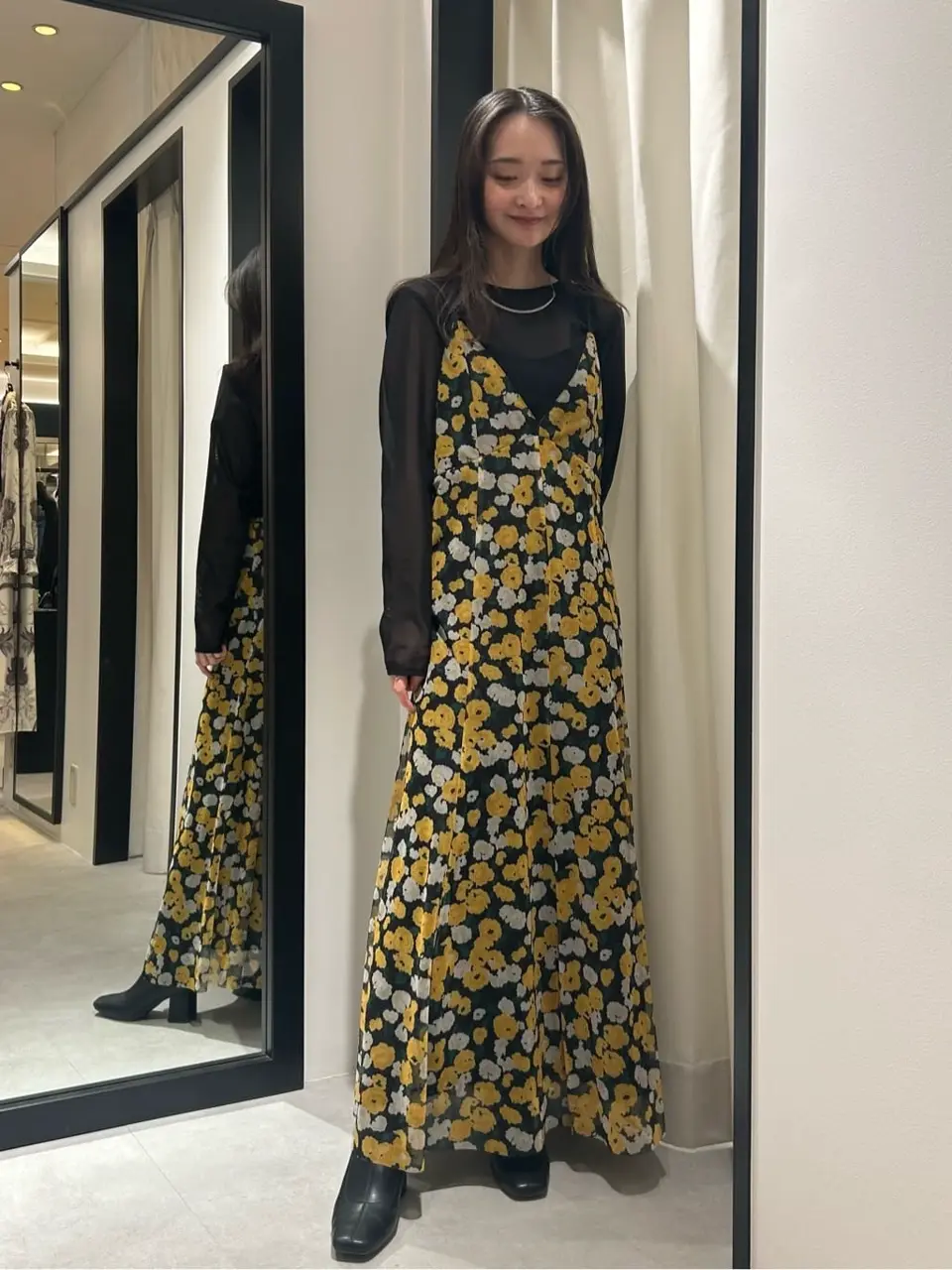 GRACE CONTINENTAL Nakatsu.m コーディネート画像