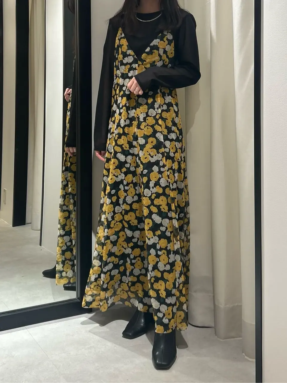 GRACE CONTINENTAL Nakatsu.m コーディネート画像