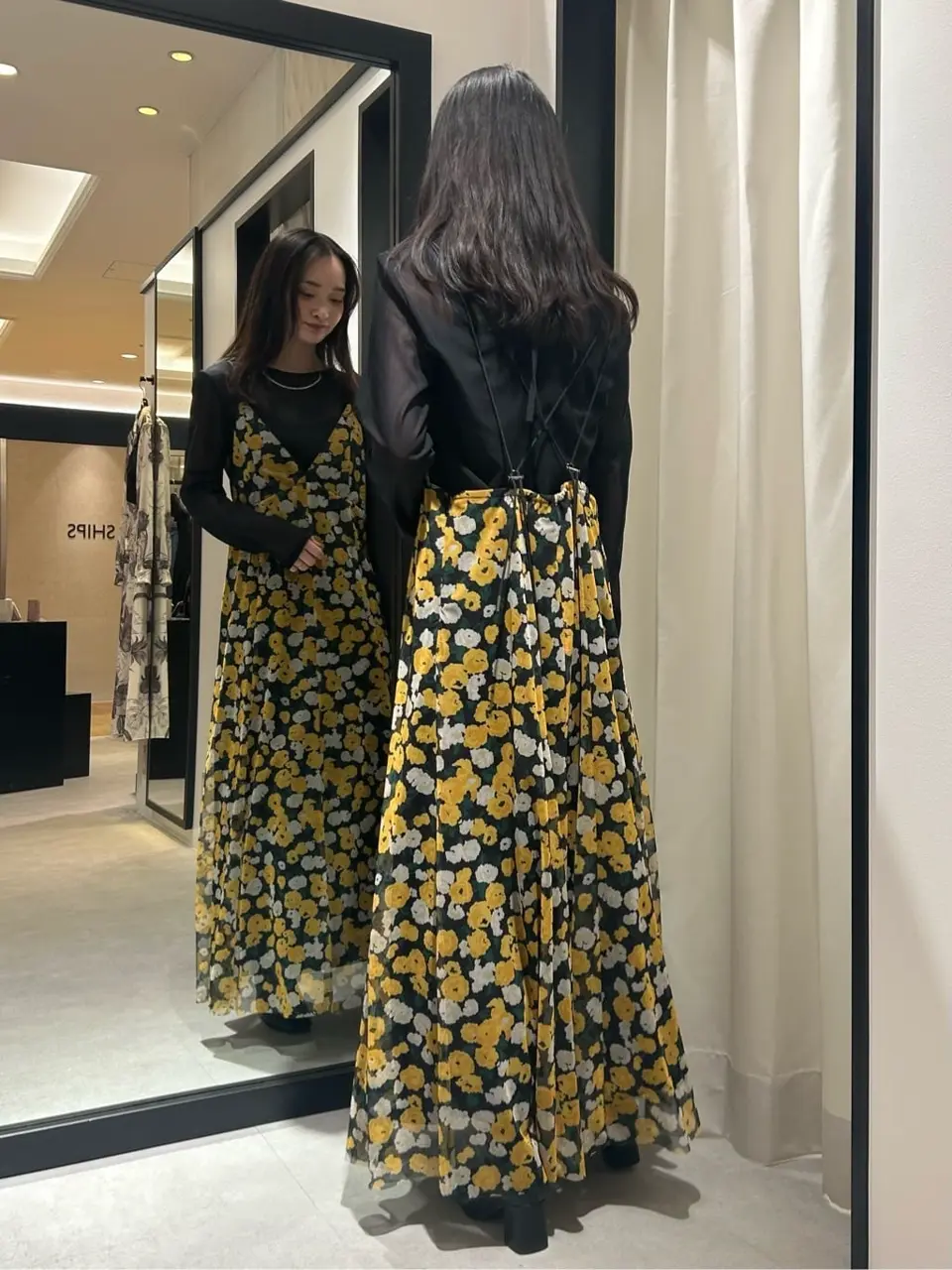 GRACE CONTINENTAL Nakatsu.m コーディネート画像