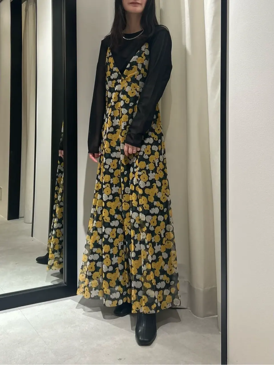 GRACE CONTINENTAL Nakatsu.m コーディネート画像