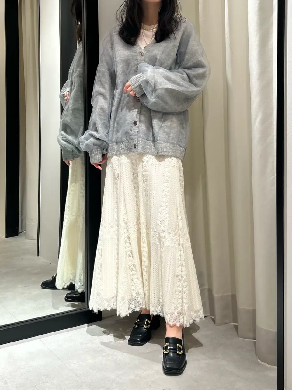 GRACE CONTINENTAL Nakatsu.m コーディネート画像