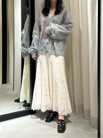 GRACE CONTINENTAL Nakatsu.m コーディネート画像