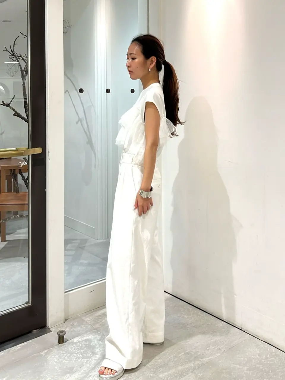 GRACE CONTINENTAL 加藤   恵理奈 コーディネート画像