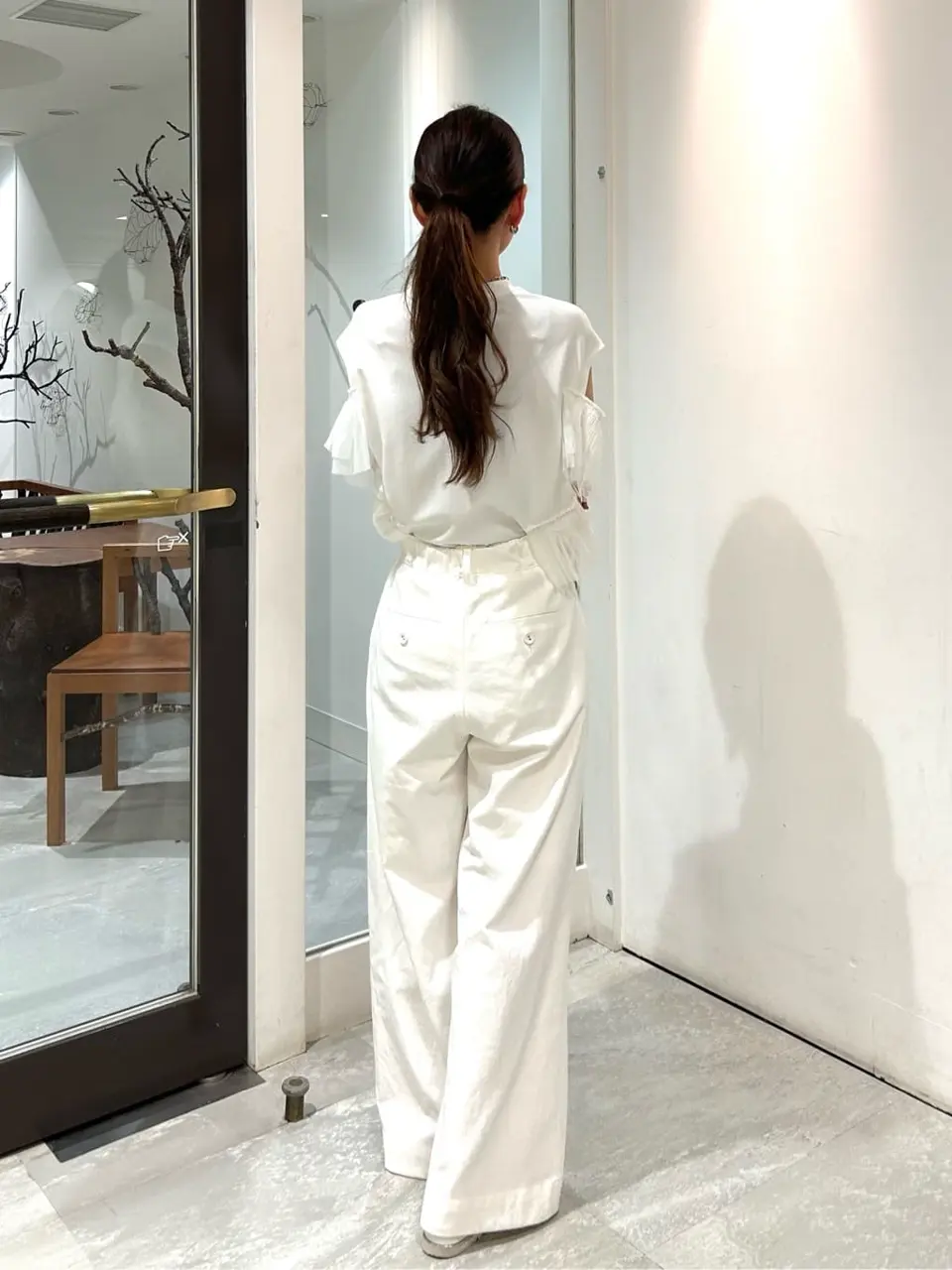 GRACE CONTINENTAL 加藤   恵理奈 コーディネート画像