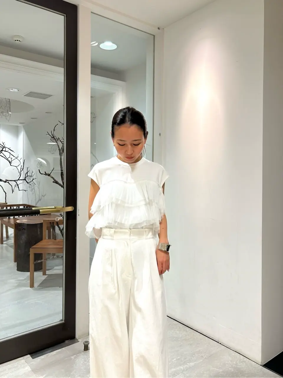 GRACE CONTINENTAL 加藤   恵理奈 コーディネート画像