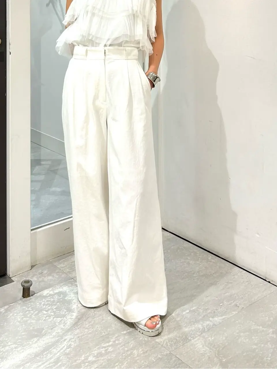 GRACE CONTINENTAL 加藤   恵理奈 コーディネート画像