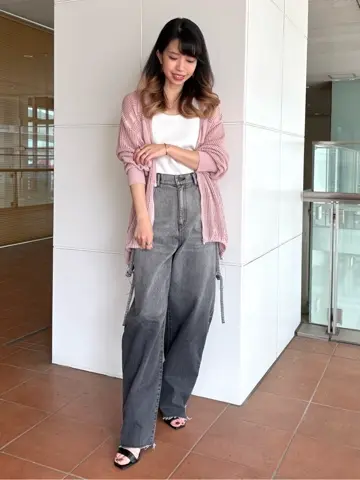 GRACE CONTINENTAL FUKUSHIMA YURIE コーディネート画像