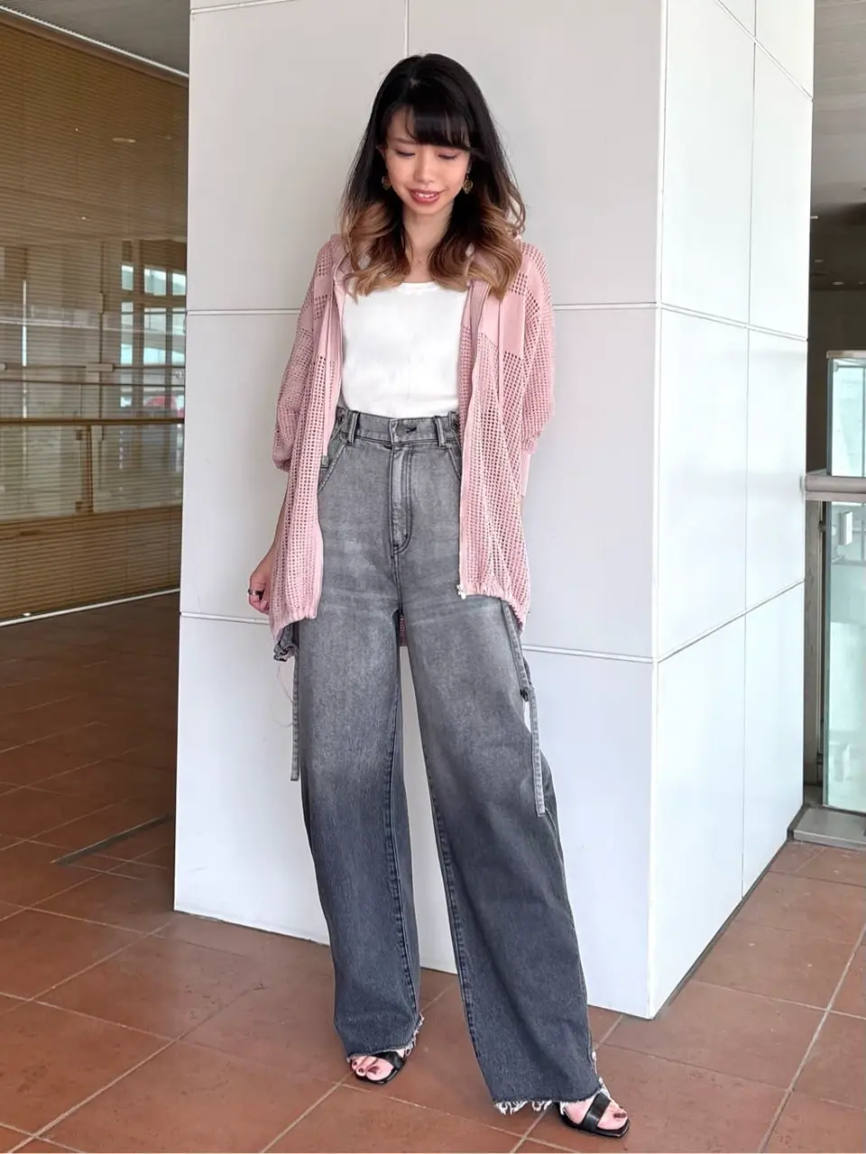 GRACE CONTINENTAL FUKUSHIMA YURIE コーディネート画像