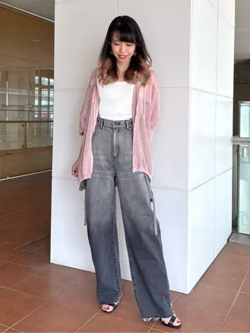 GRACE CONTINENTAL FUKUSHIMA YURIE コーディネート画像