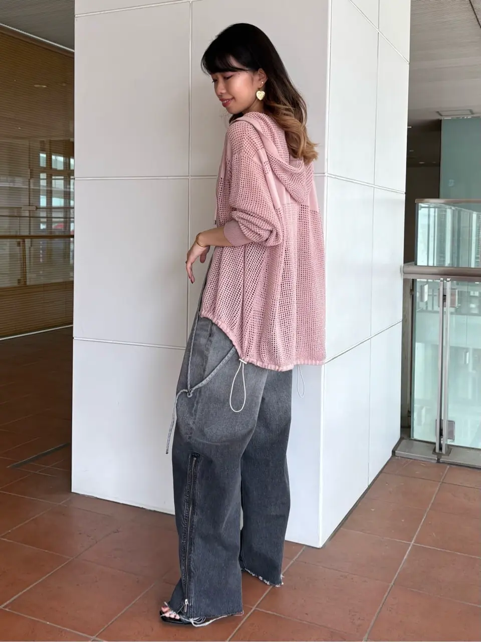 GRACE CONTINENTAL FUKUSHIMA YURIE コーディネート画像