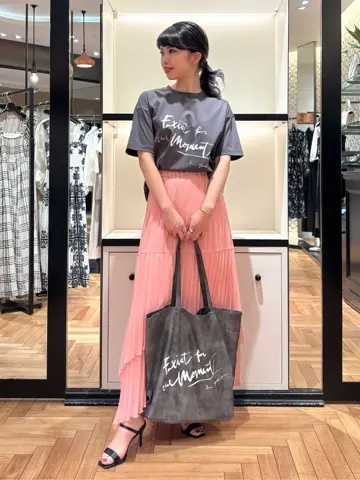 GRACE CONTINENTAL FUKUSHIMA YURIE コーディネート画像