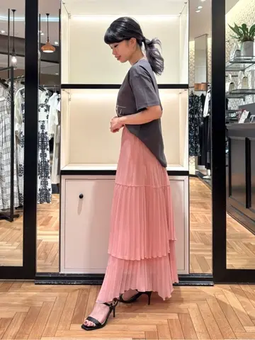 GRACE CONTINENTAL FUKUSHIMA YURIE コーディネート画像