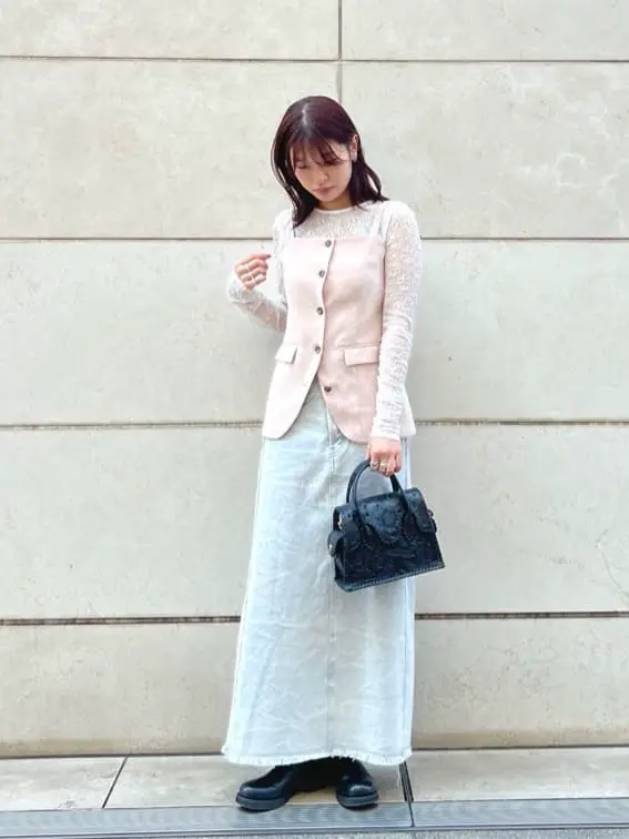 GRACE CONTINENTAL NORIA コーディネート画像